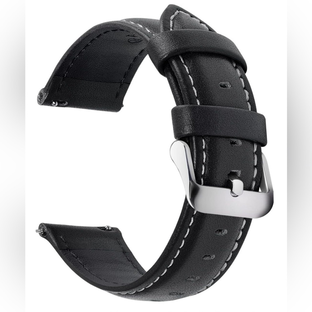Fullmosa 22mm Leather Watch Bands
